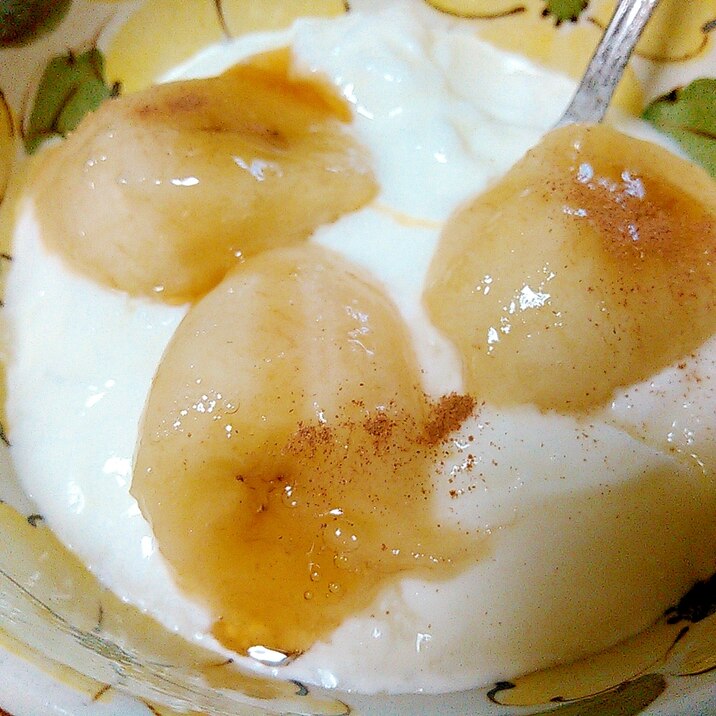 とろける☆冷凍バナナヨーグルト